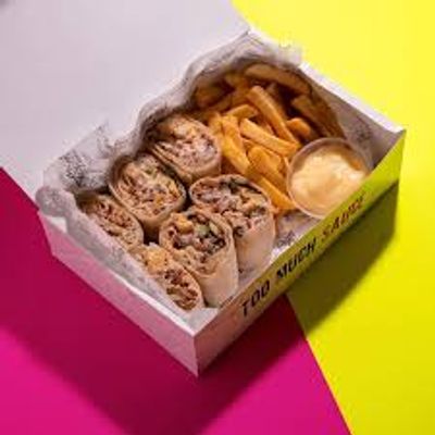 Shawarma Chipsy Box