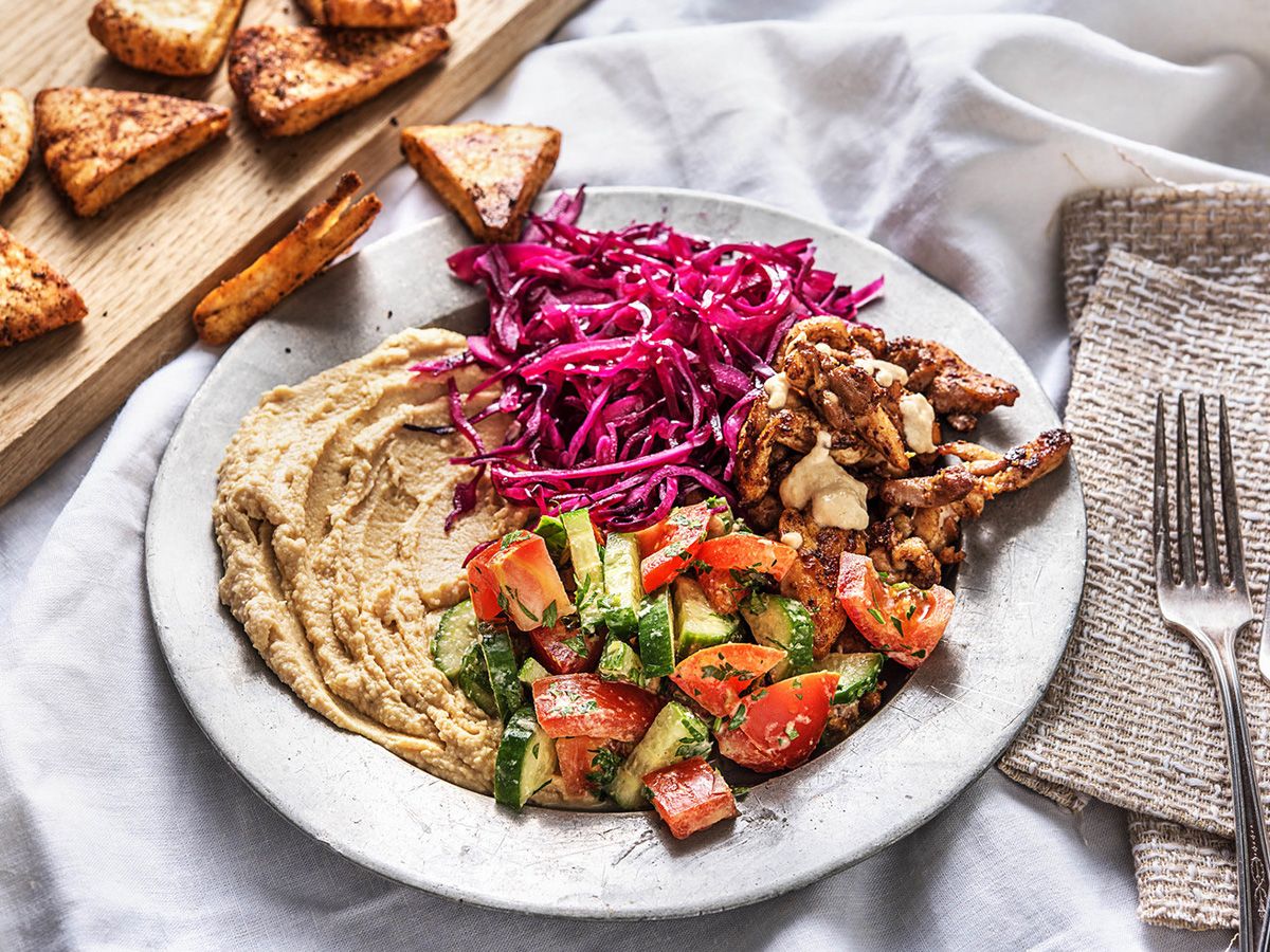 Shawarma Extra Crepe