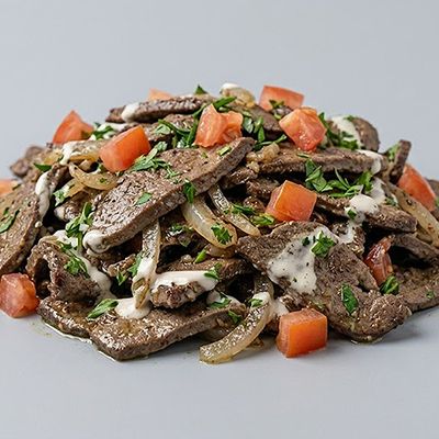 Shawarma Liver