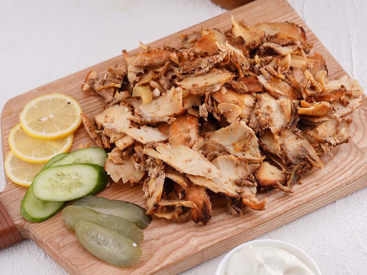 Shawarma Meal 200 Grams