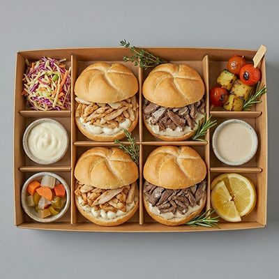 Mix Shawarma Box