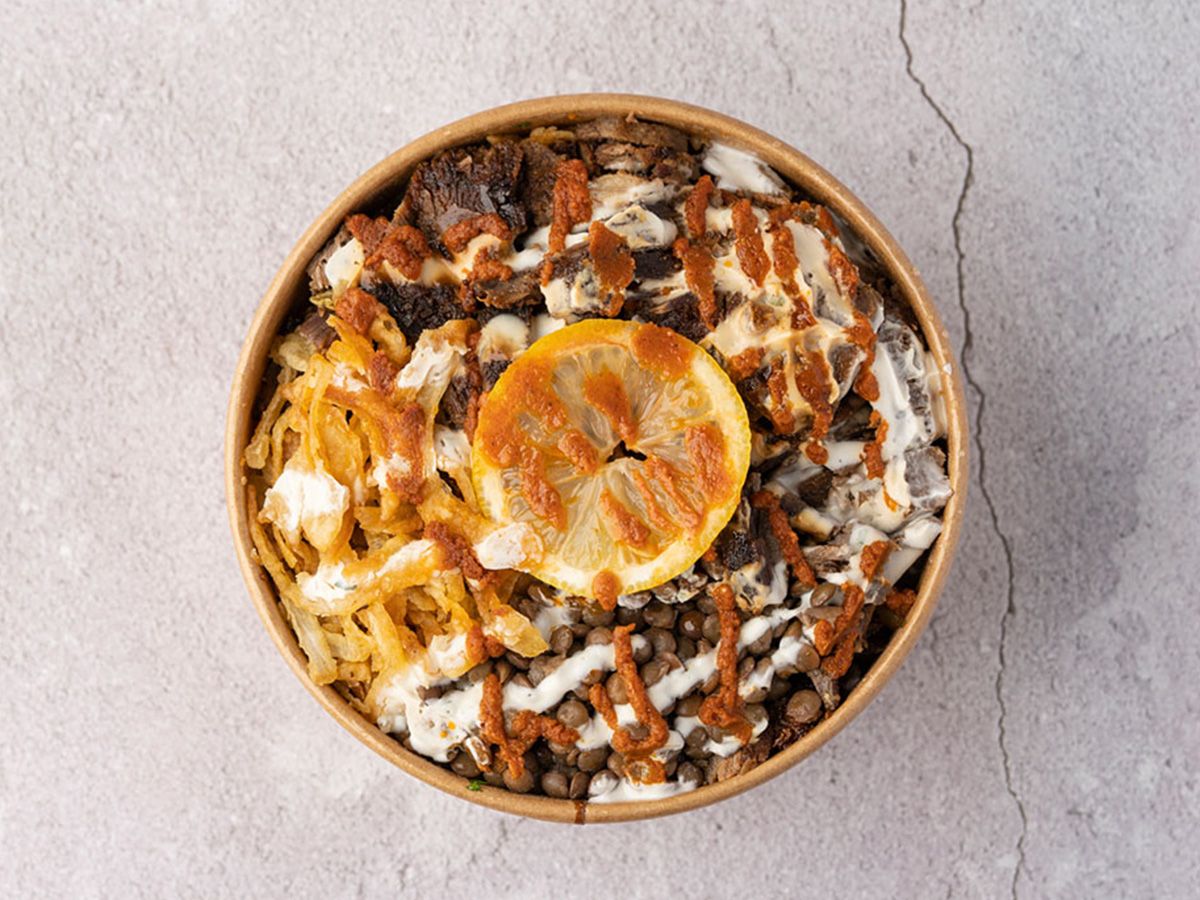 Shawarma fatteh