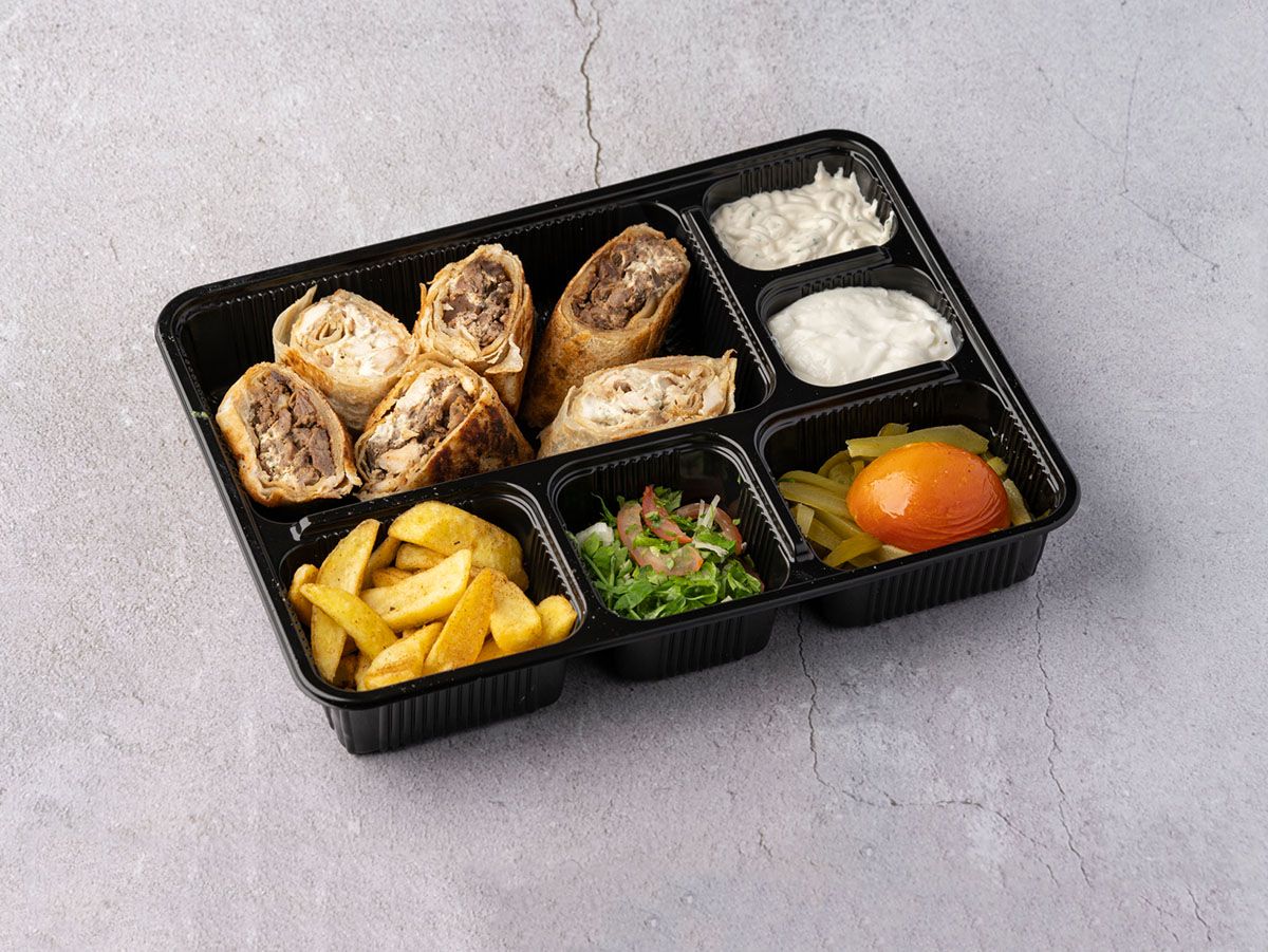 Mix Arabian Shawarma