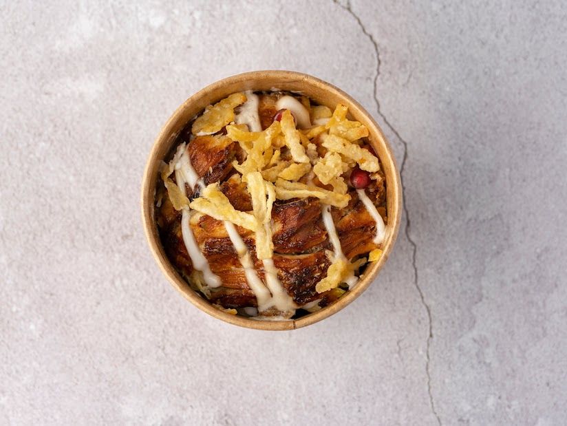 French Chicken Shawarma
