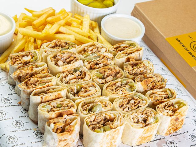 Shawarmama Family Meal Deal