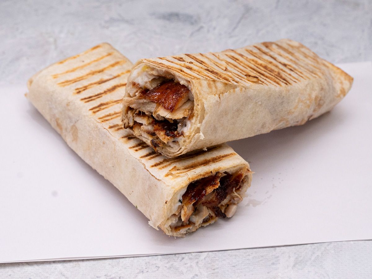 Chicken Syrian Saj