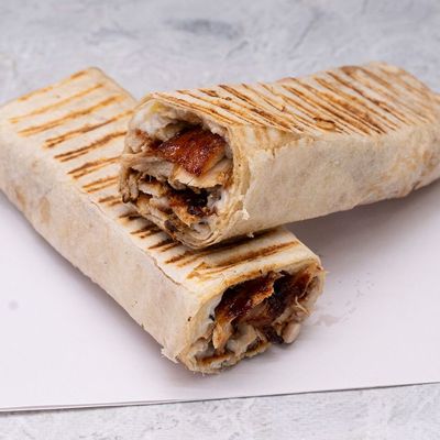 Syrian Chicken Shawarma Sandwich