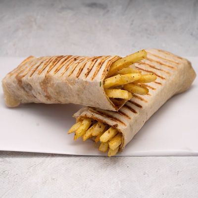 Syrian Potato Sandwich