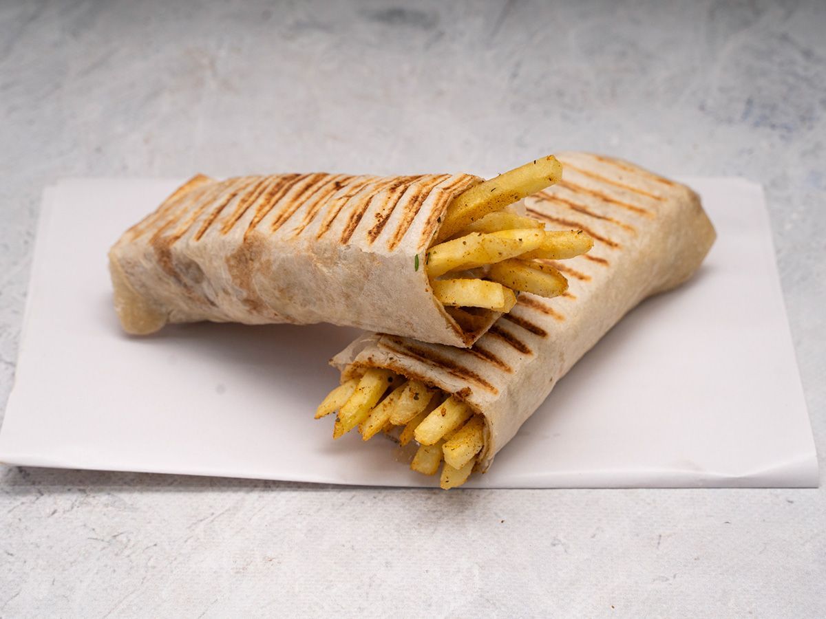 Cheese Frensh Fries Saj