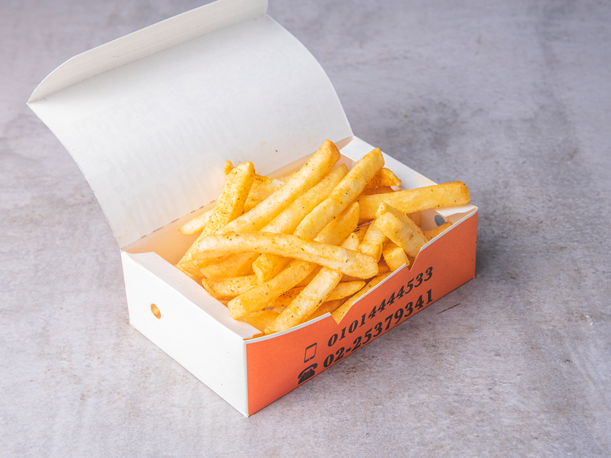French fries Packet