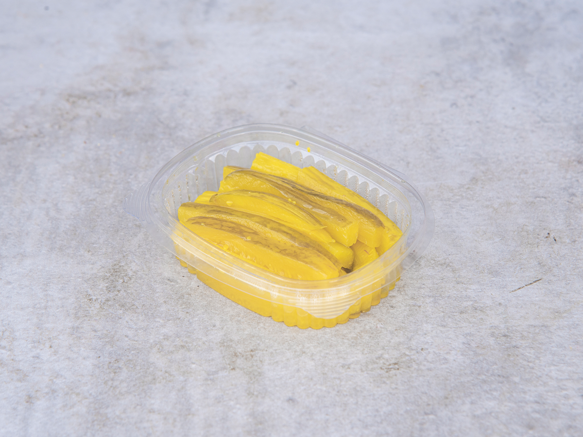 Pickled Cucumbers