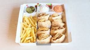 Chicken Shawarma Meal for 6 People