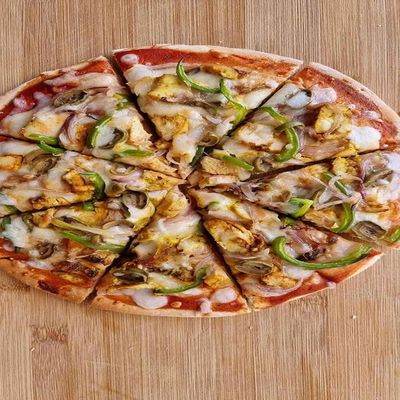 Shawerma Chicken Pizza