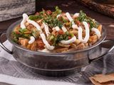Chicken Shawerma Fatteh