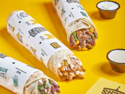Mexican Chicken Shawerma Sandwich