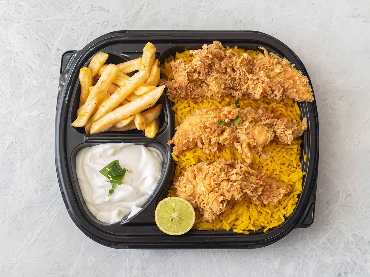 Crispy 3 Pieces