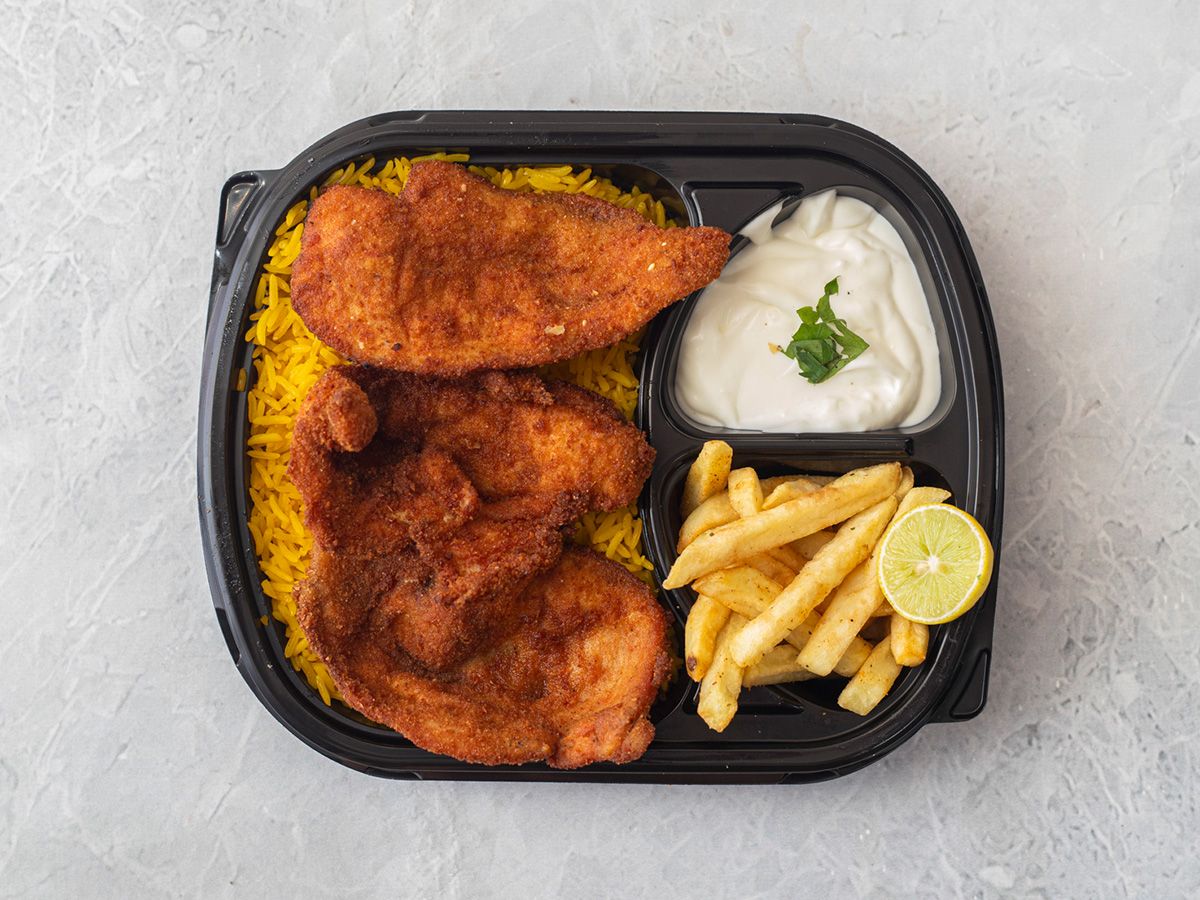 Escalope 3 Pieces