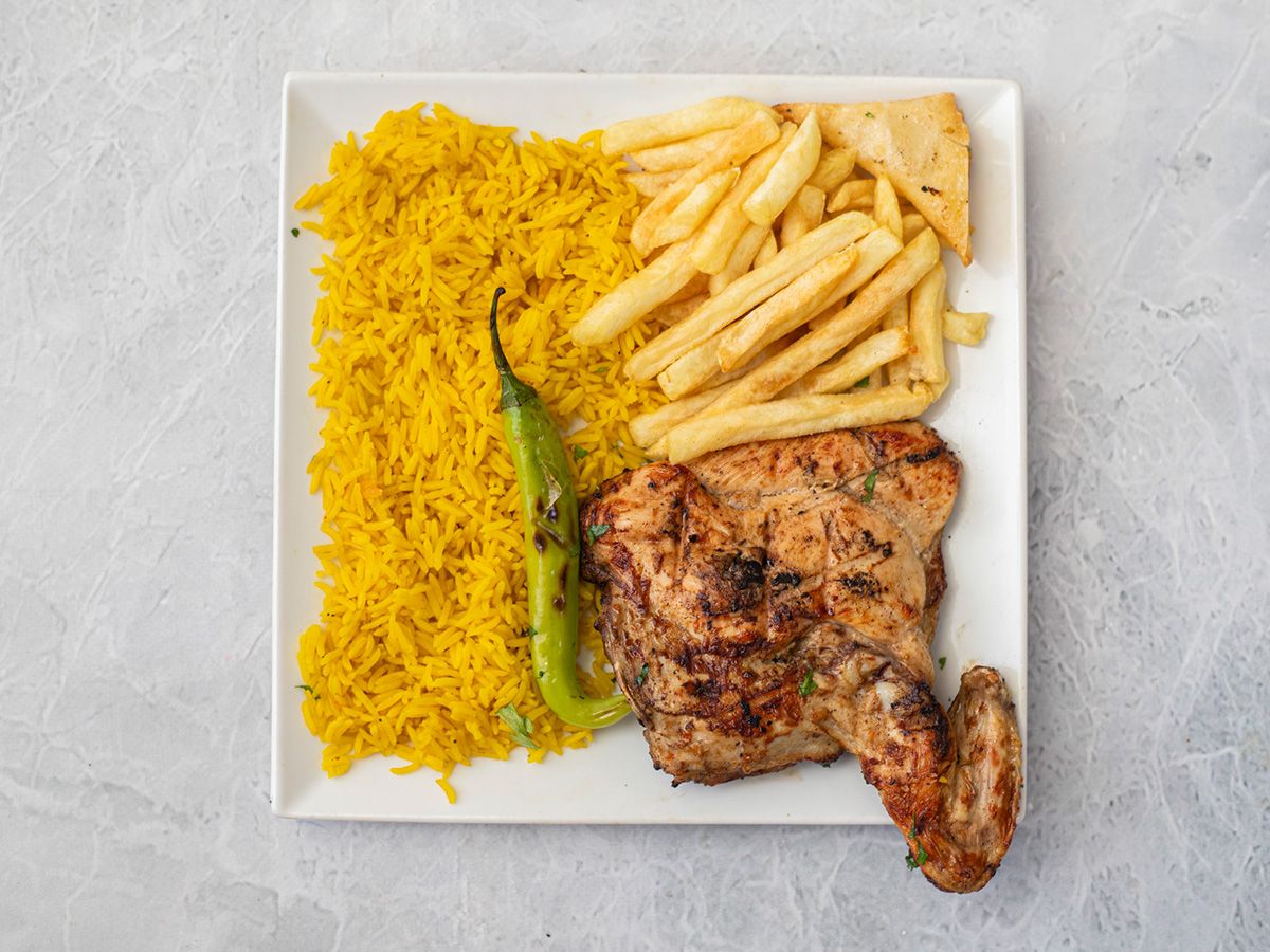 Charcoal Grilled Breast Meal