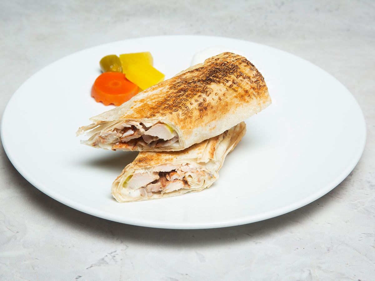 Chicken Shwarma