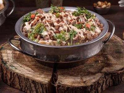 Beef Shawerma Fatteh