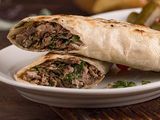 Shawerma Lahem Sandwich