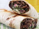 Meat Shawarma Syrian Roll