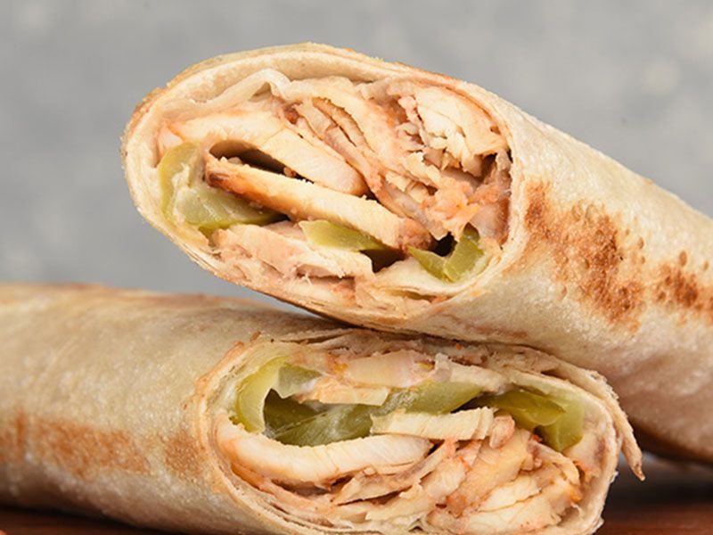 Shawerma Sandwch