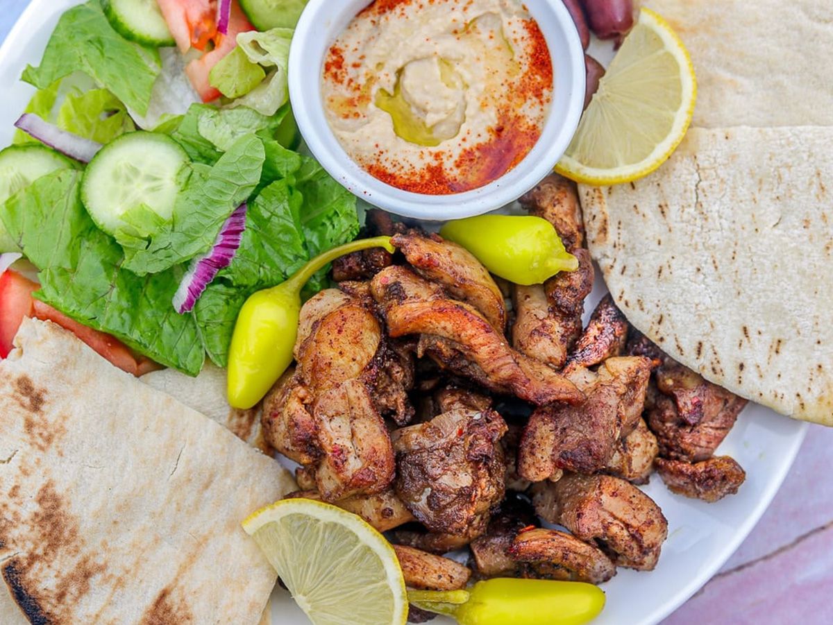 Shawerma plate
