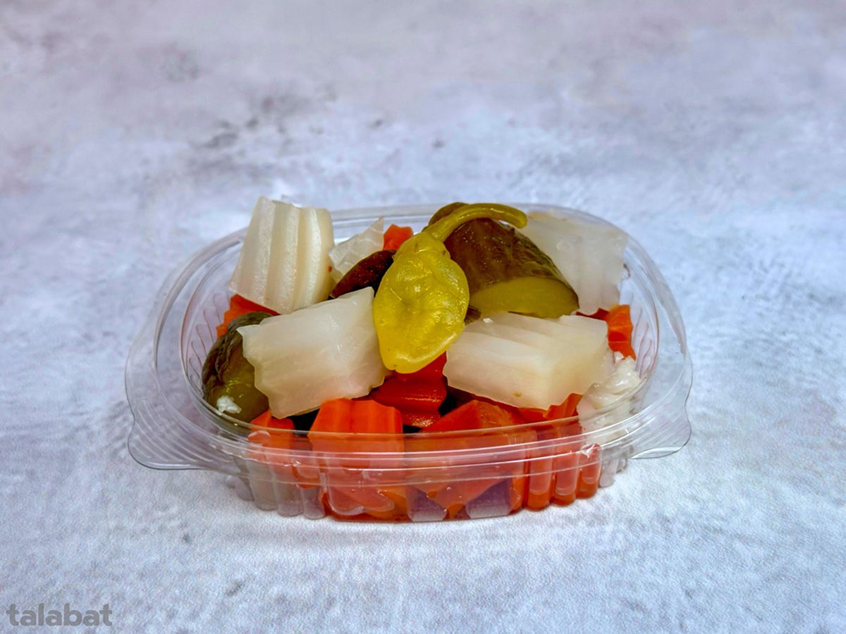 Mixed Pickles