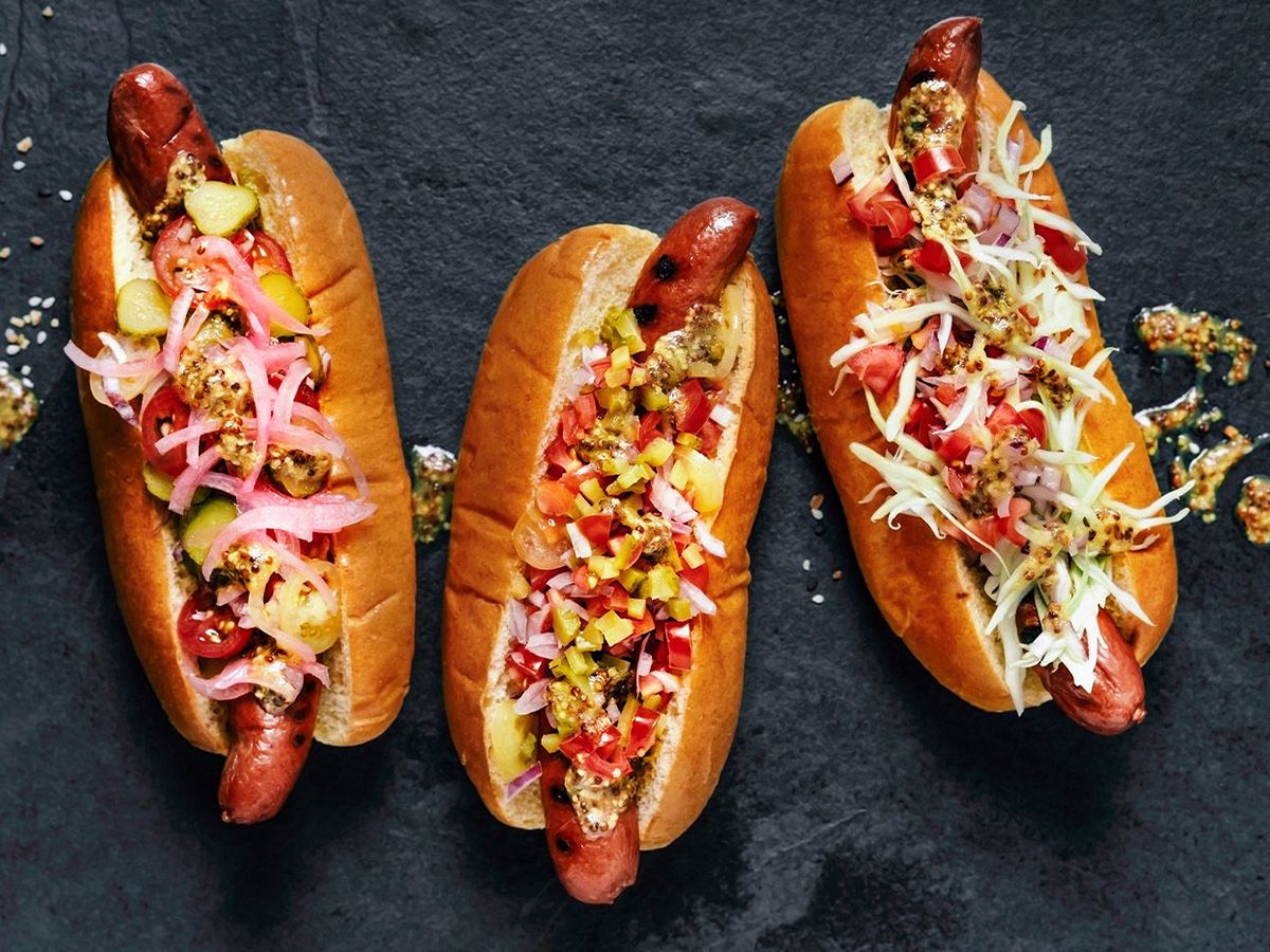 Shawshank Hot Dog Sandwich