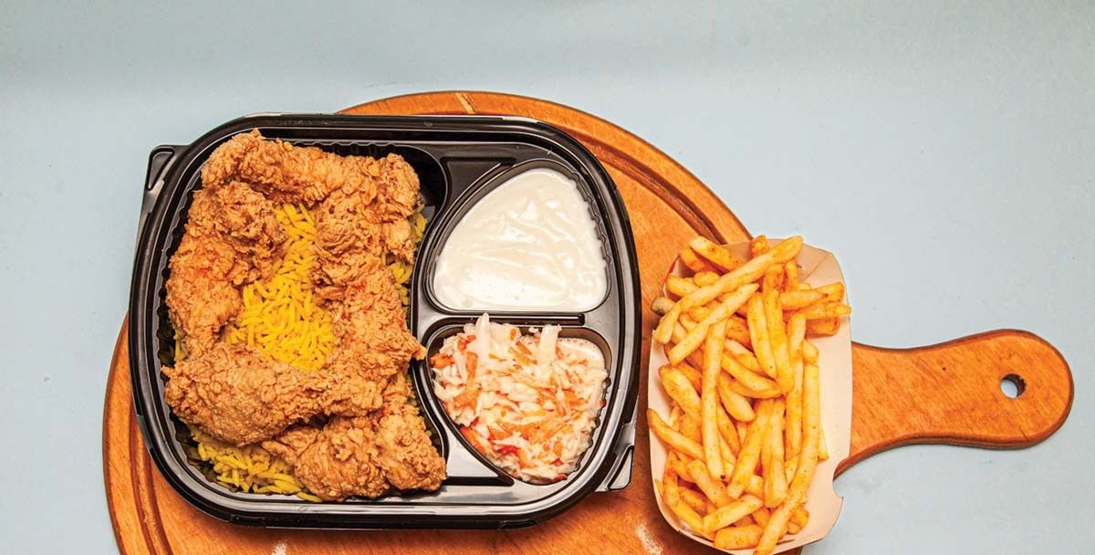 4 Pieces Of Chicken Meal