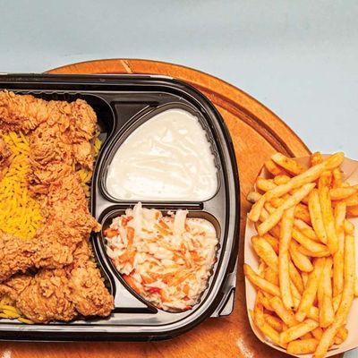 4 Pieces Of Chicken Meal