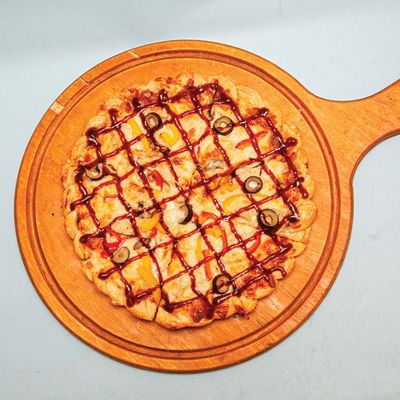Chicken BBQ Pizza