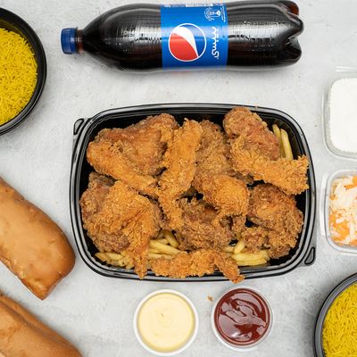 Mix Fried Chicken Meal 12 Pieces