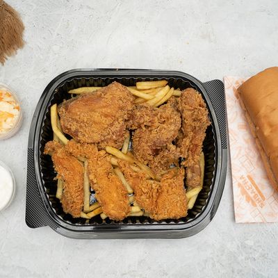 Mix Fried Chicken Meal 6 Pieces