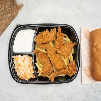 Chiceken Strips Meal 15 Pieces