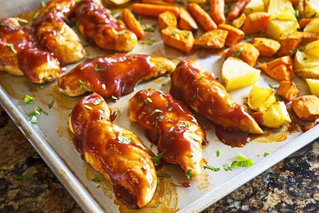 BBQ Chicken Potato