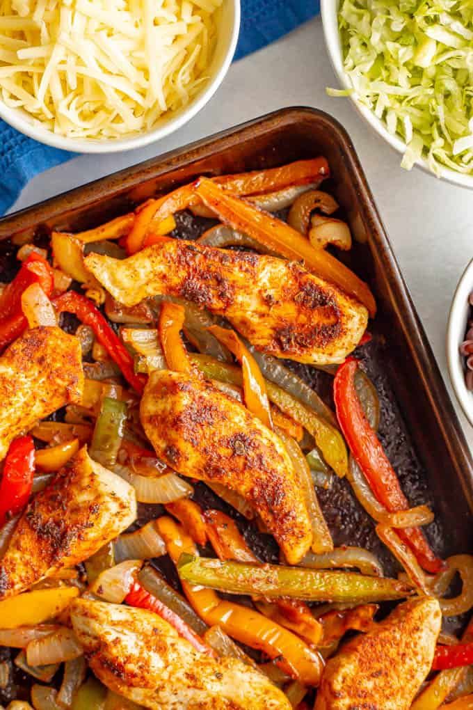Mexican Chicken Meal
