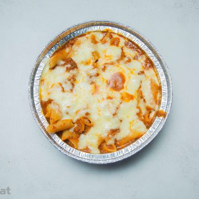 Oven Pasta Casserole With Minced Meat