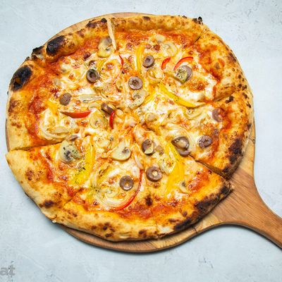 Vegetable Pizza Large Size
