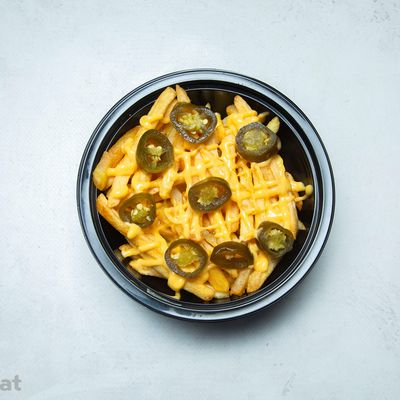 Cheddar Jalapeno Potatoes