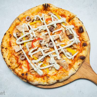 Chicken Ranch Pizza Large Size