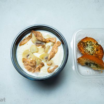 Cream Of Mushroom With Chicken Soup