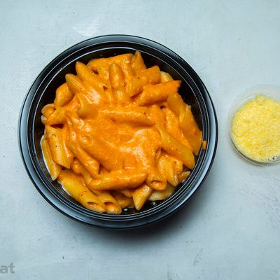 Pink Sauce Pasta
