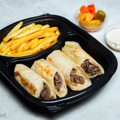 Arabic Shawarma Meal