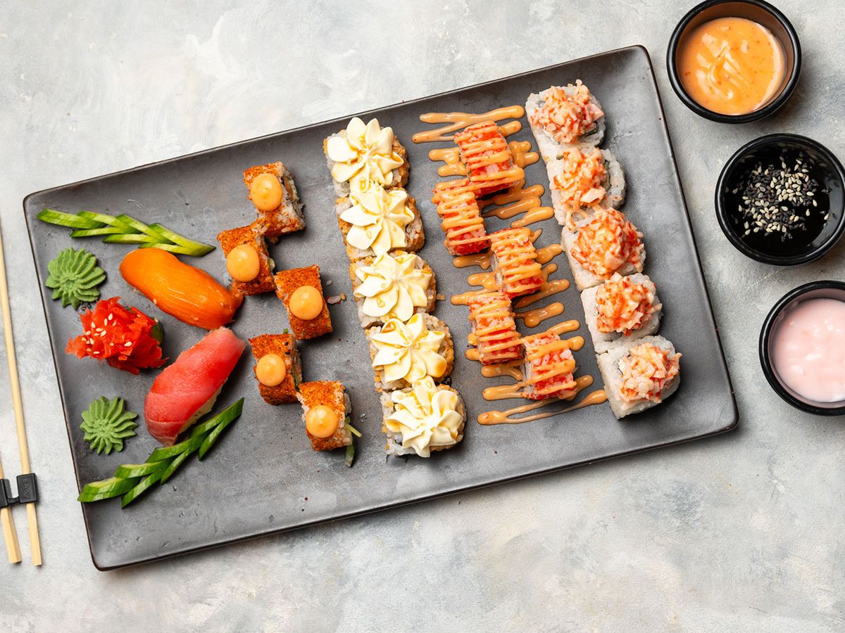 Shero Sushi delivery service in Egypt | Talabat
