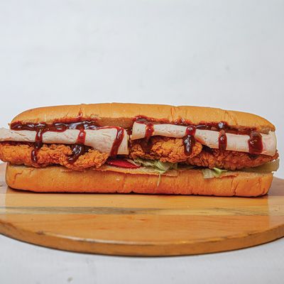 BBQ Zinger