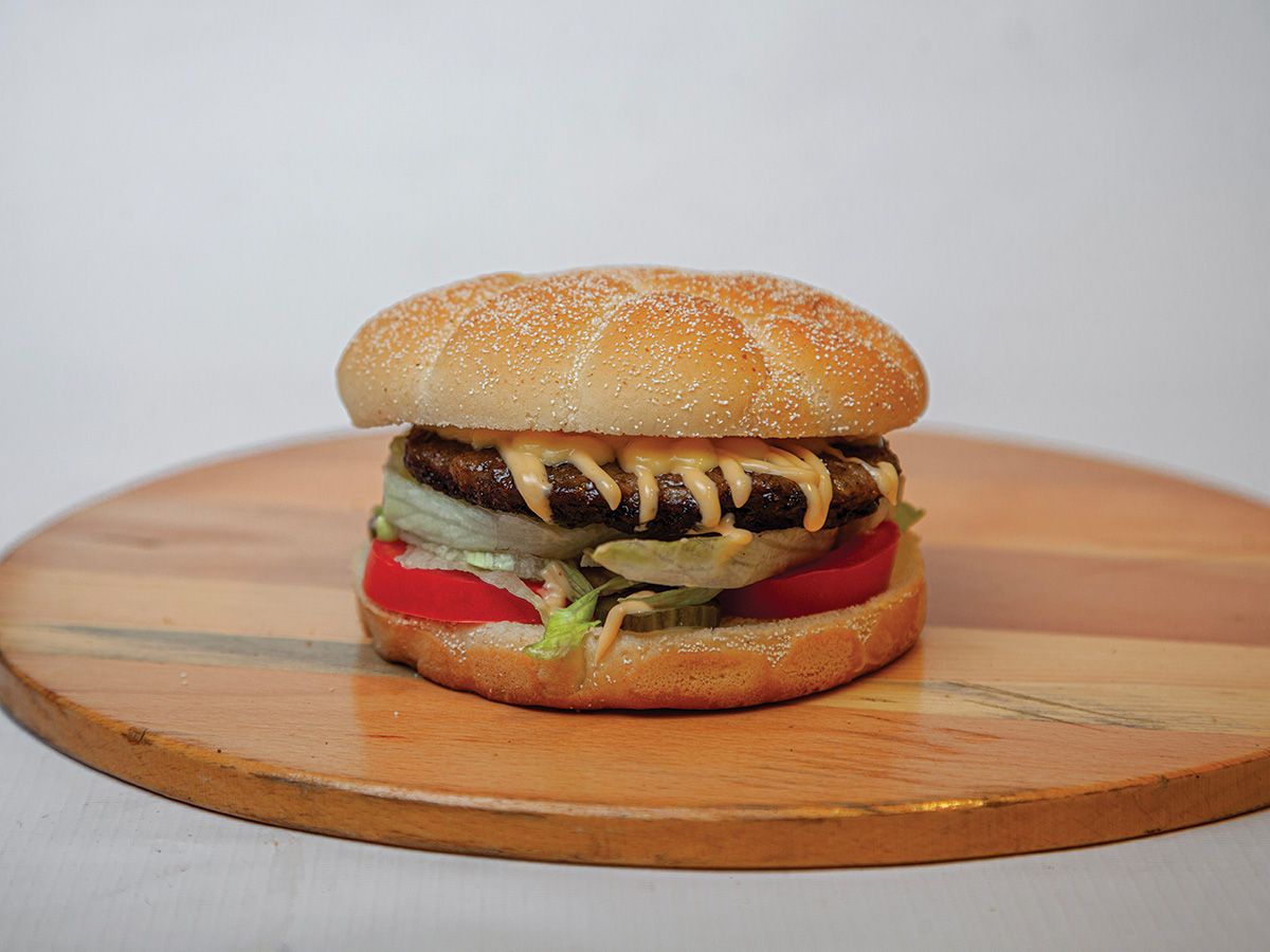 Capricci Burger Sandwich