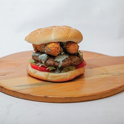 Blue Cheese Beef Burger