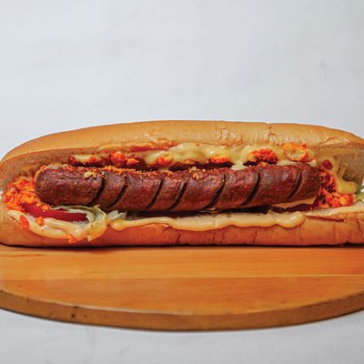 Cheetos Lava Hot Dog